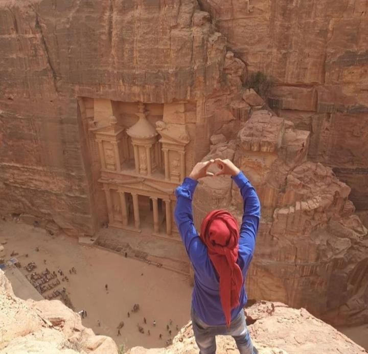 Bedouin Nature Travels Wadi Musa Exterior foto