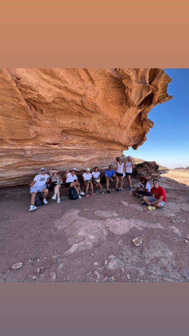 Bedouin Nature Travels Wadi Musa Exterior foto