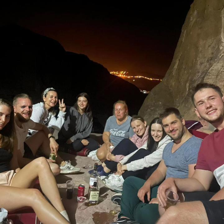 Bedouin Nature Travels Wadi Musa Exterior foto